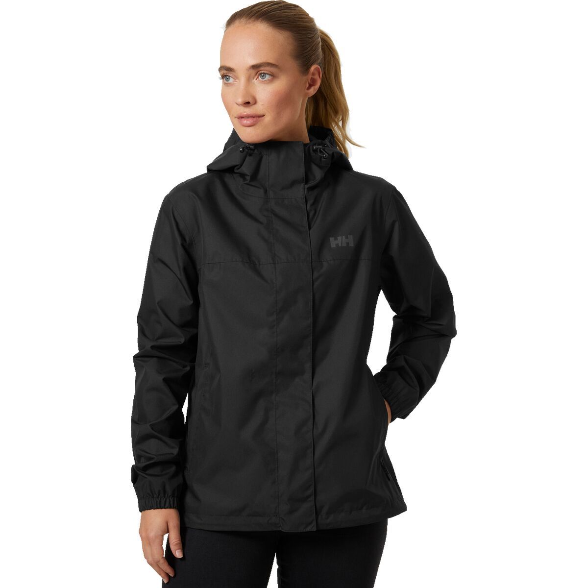 Helly Hansen Vancouver Rain Jacket - Women's Black, L