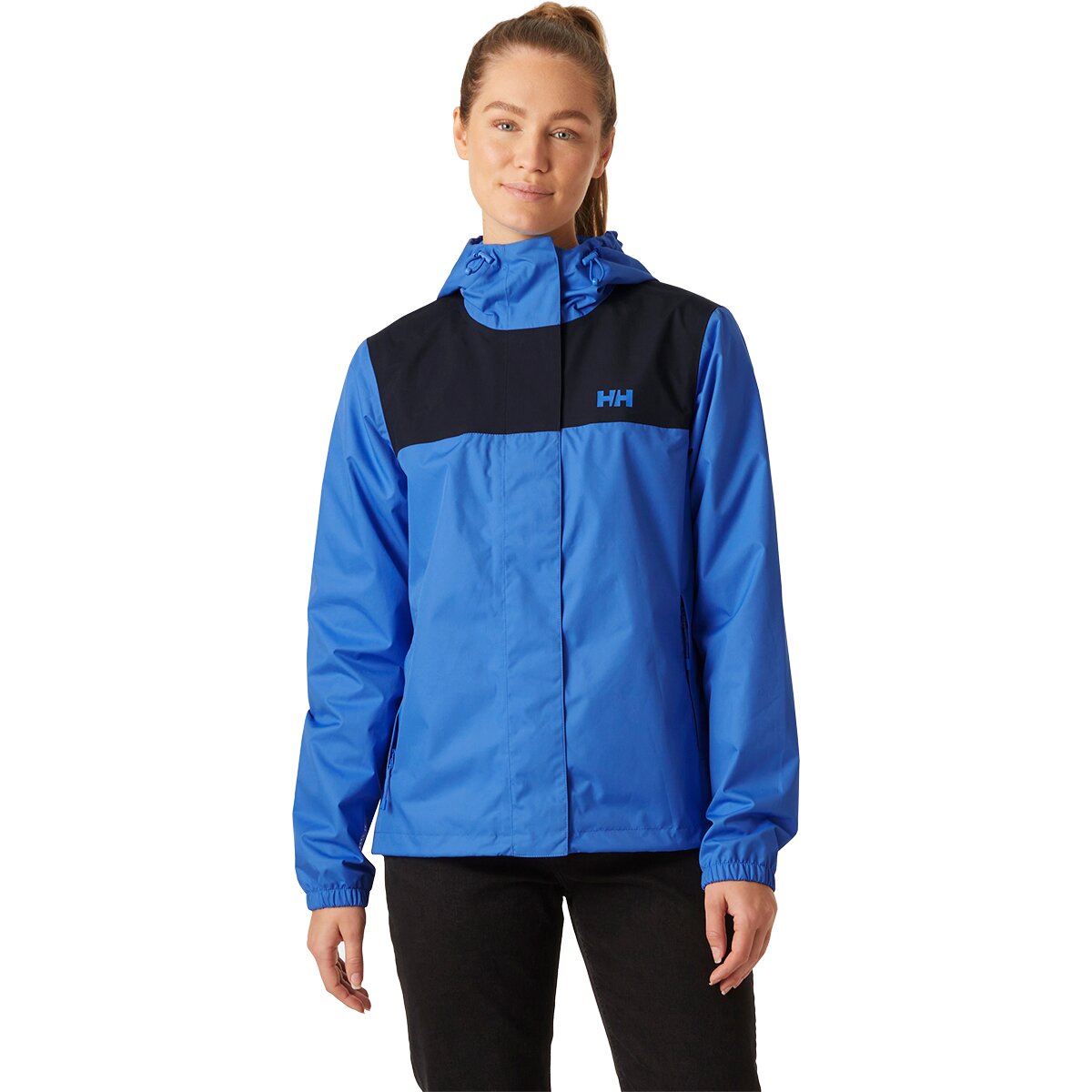 Image of Helly Hansen Vancouver Rain Jacket - Women's Ultra Blue, S