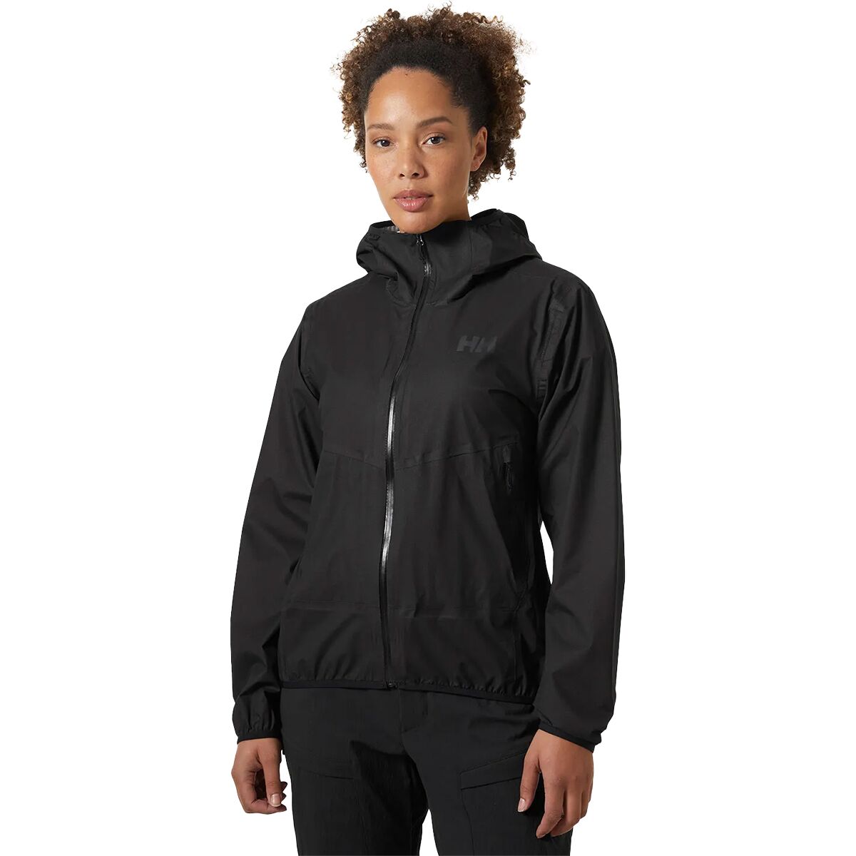 Image of Helly Hansen Verglas 2.5L Fastpack Jacket - Women's Black, XS