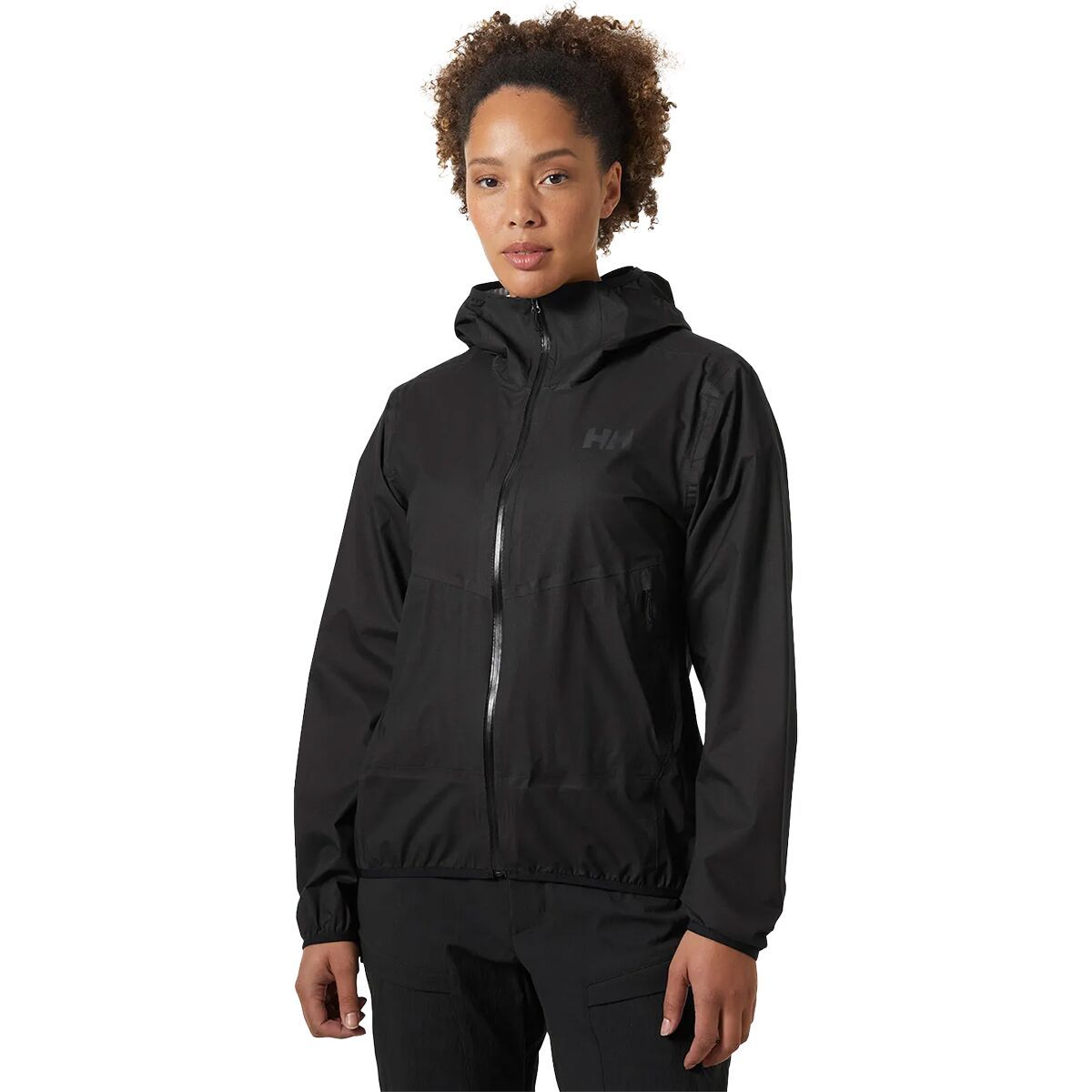 Image of Helly Hansen Verglas 2.5L Fastpack Jacket - Women's Black, XS