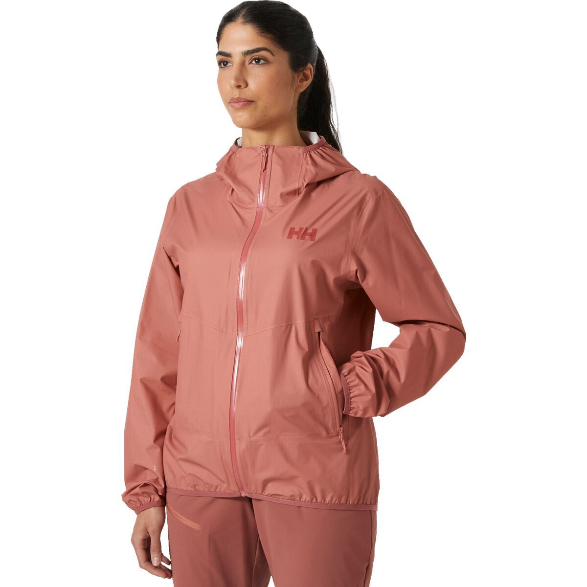 Image of Helly Hansen Verglas 2.5L Fastpack Jacket - Women's Cedarwood, XS