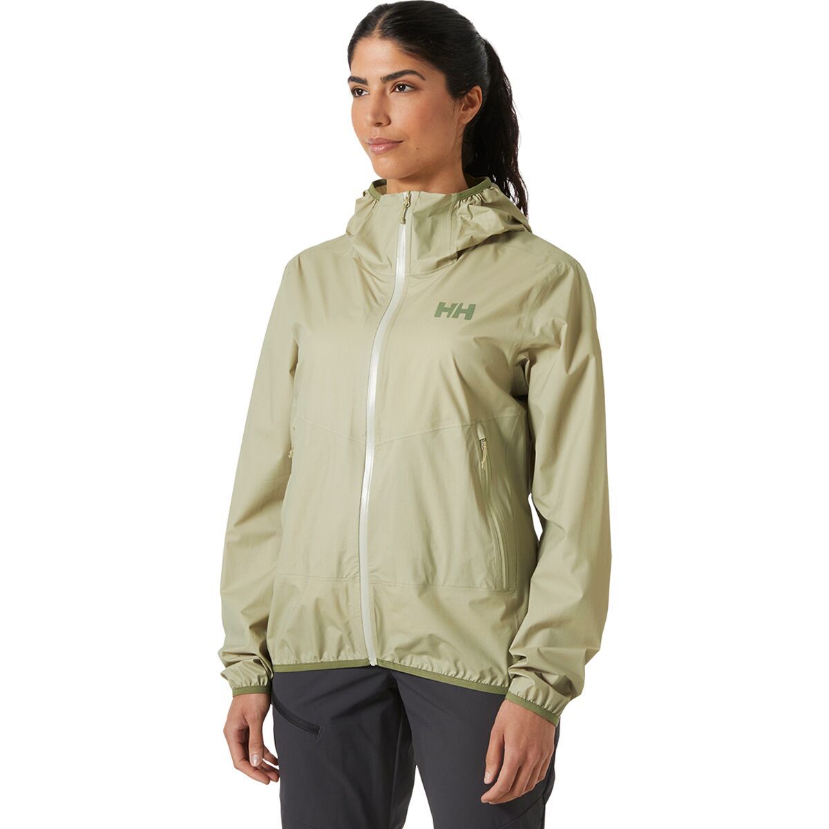 Image of Helly Hansen Verglas 2.5L Fastpack Jacket - Women's Light Lav, S