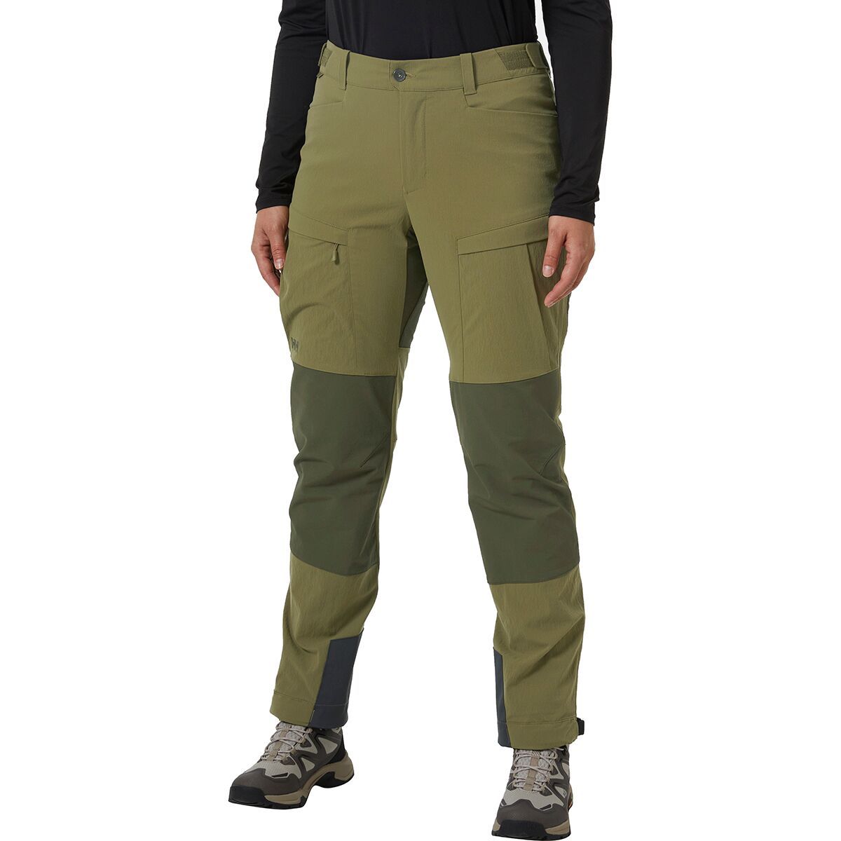 Image of Helly Hansen Verglas Tur Pant 2.0 - Women's Terrain Green, L/Reg