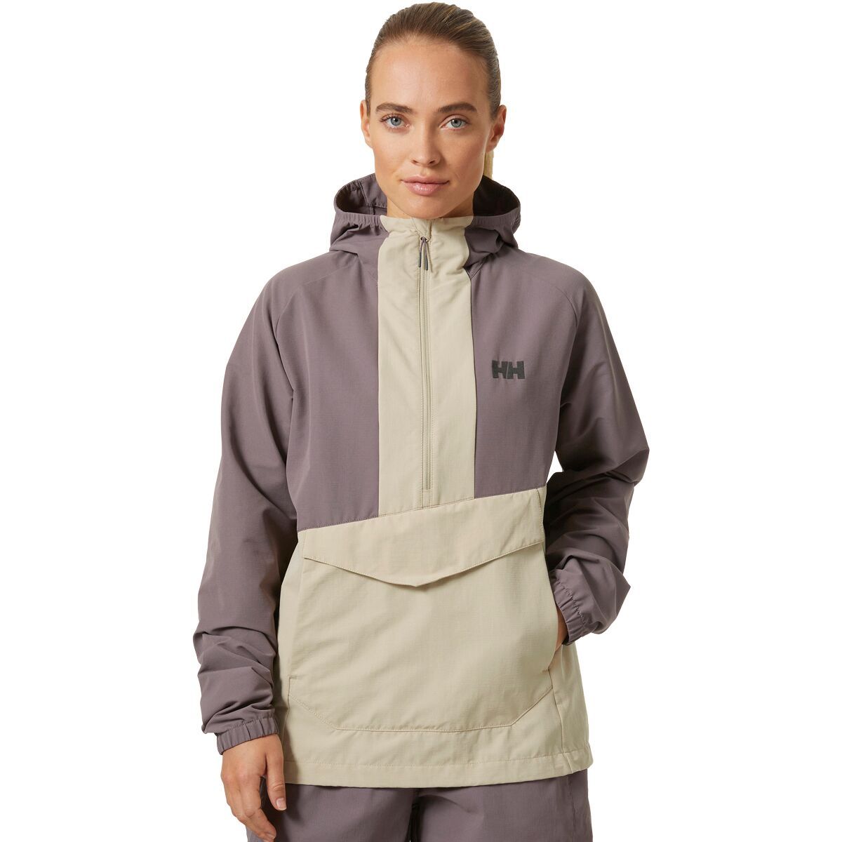 Helly Hansen Vista Hike Anorak - Women's Sparrow Grey, S