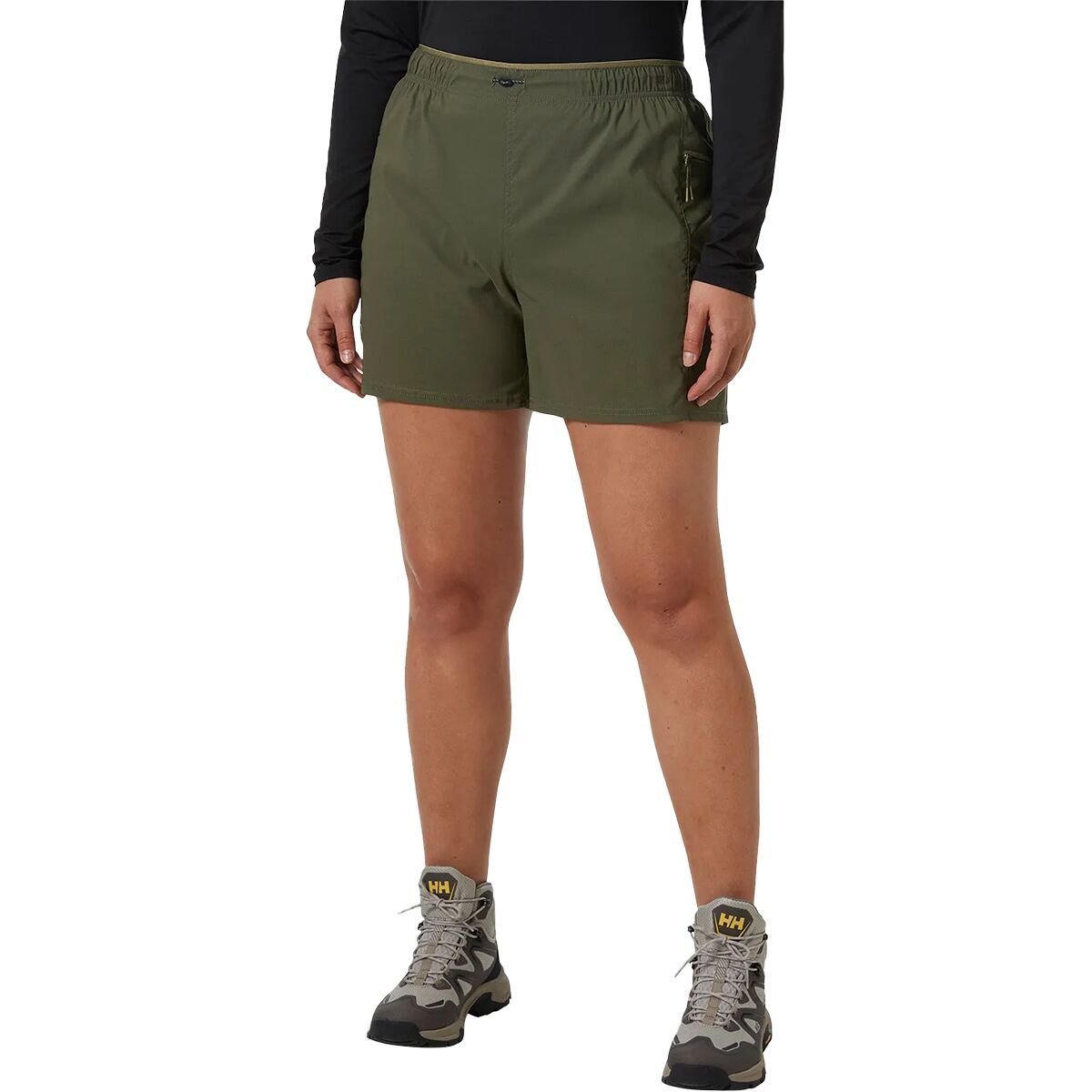 Image of Helly Hansen Vista Hike Short - Women's Utility Green, XL