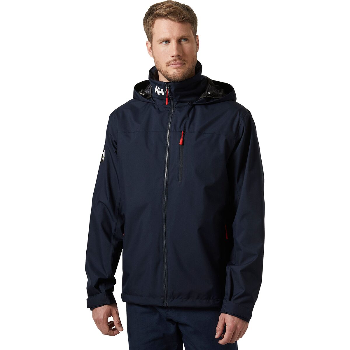 Helly Hansen Helly Hansen Crew Hooded Jacket 2.0 - Men's Navy, M