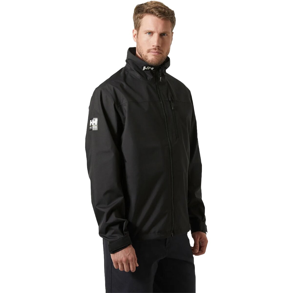 Image of Helly Hansen Crew Jacket 2.0 - Men's Black, XL