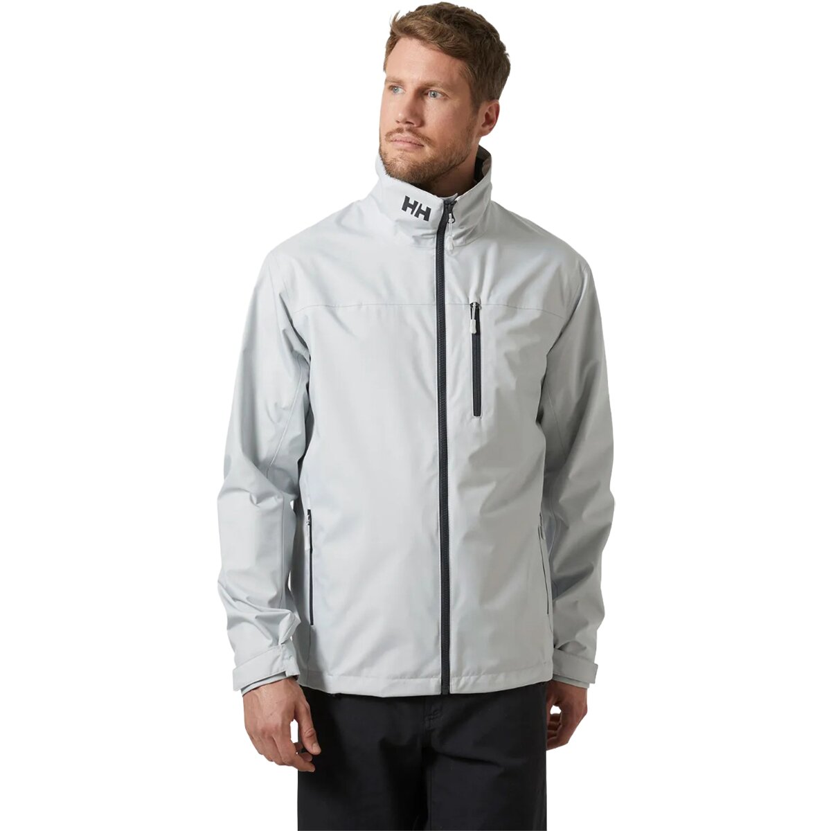 Image of Helly Hansen Crew Jacket 2.0 - Men's Grey Fog, L