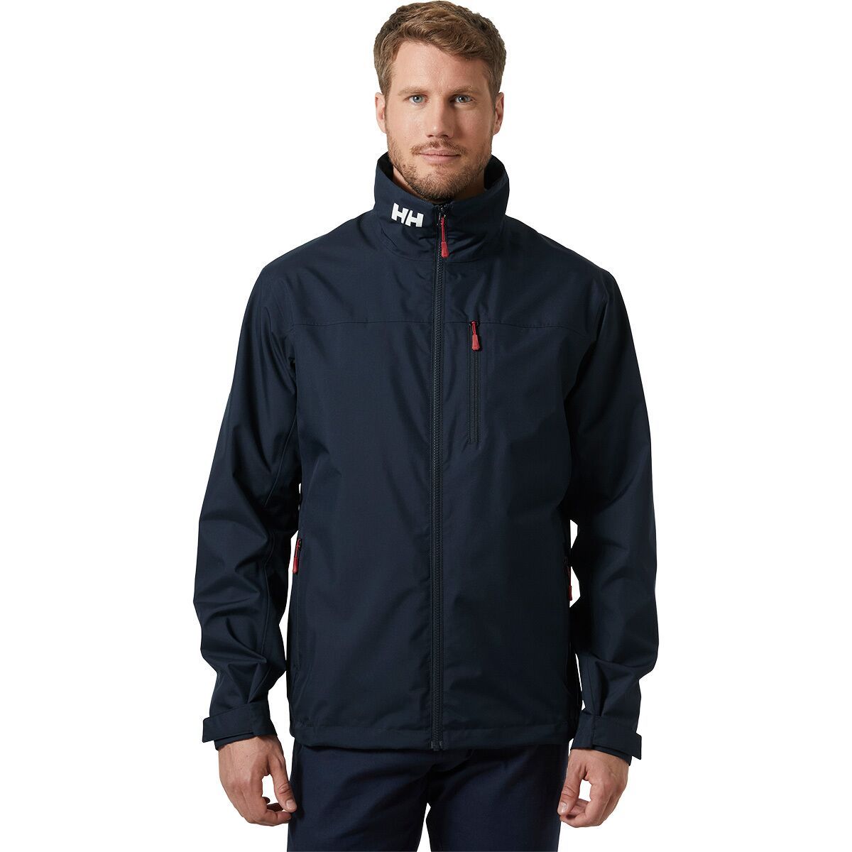 Image of Helly Hansen Crew Jacket 2.0 - Men's Navy, M