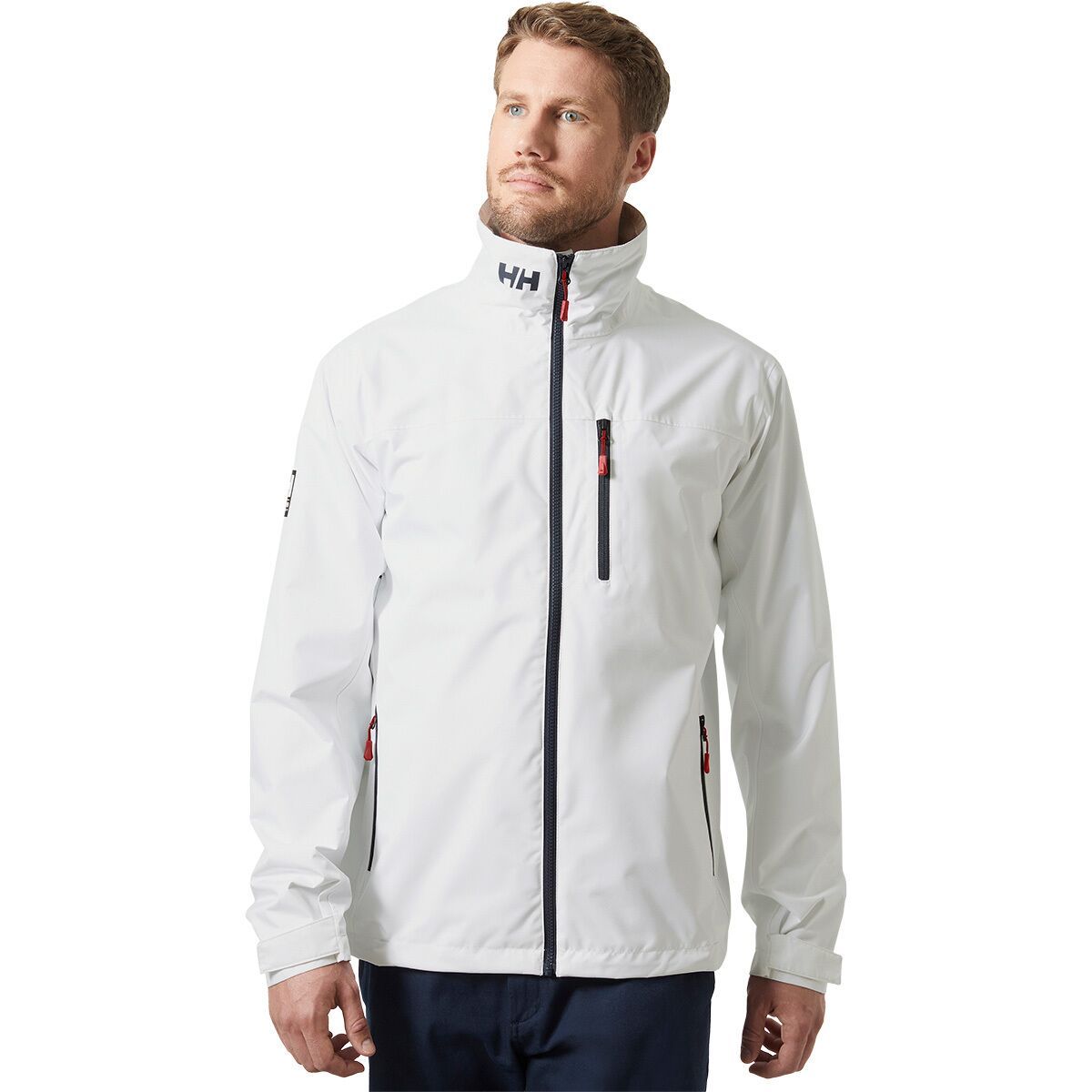 Image of Helly Hansen Crew Jacket 2.0 - Men's White, M