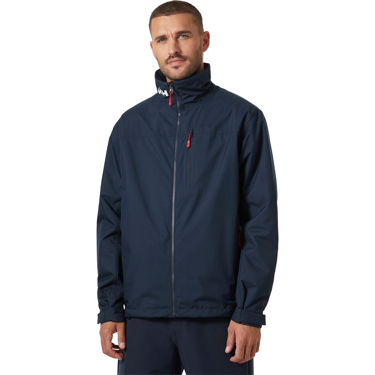 Image of Helly Hansen Crew Midlayer Jacket 2 - Men's Navy, XL