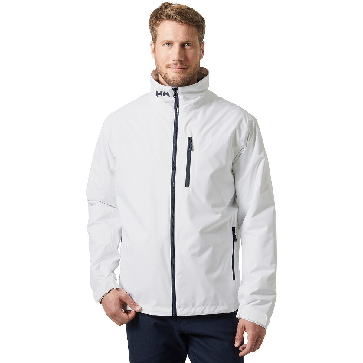 Image of Helly Hansen Crew Midlayer Jacket 2 - Men's White, XXL