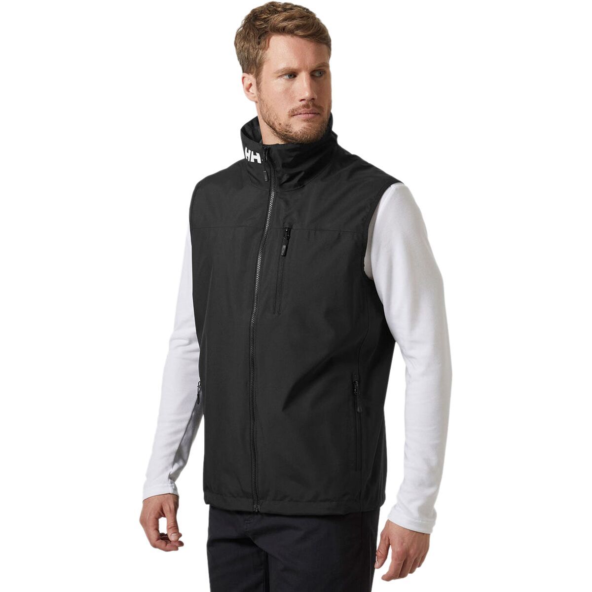 Image of Helly Hansen Crew Vest 2.0 - Men's Black, M