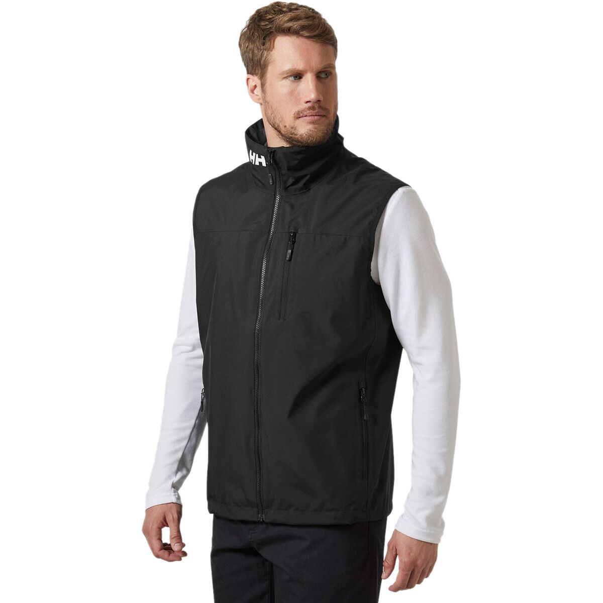 Image of Helly Hansen Crew Vest 2.0 - Men's Black, XL