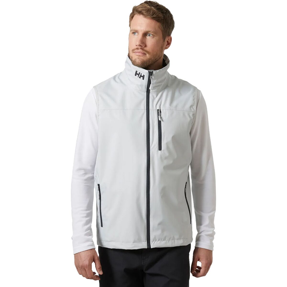 Image of Helly Hansen Crew Vest 2.0 - Men's Grey Fog, XL