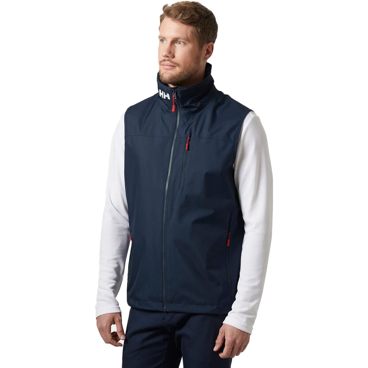 Image of Helly Hansen Crew Vest 2.0 - Men's Navy, XL