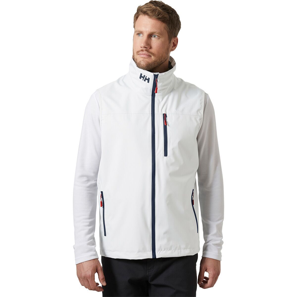 Image of Helly Hansen Crew Vest 2.0 - Men's White, M