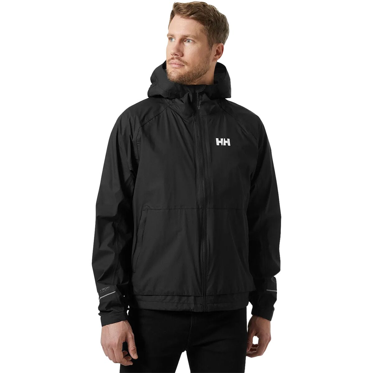 Image of Helly Hansen Fast Light Jacket - Men's Black, XXL