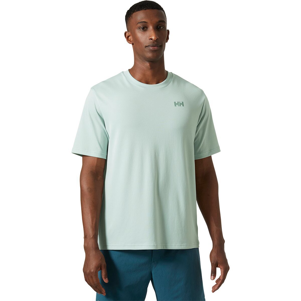 Helly Hansen HH Lifa Active Solen Rx T-Shirt - Men's Green Mist, S