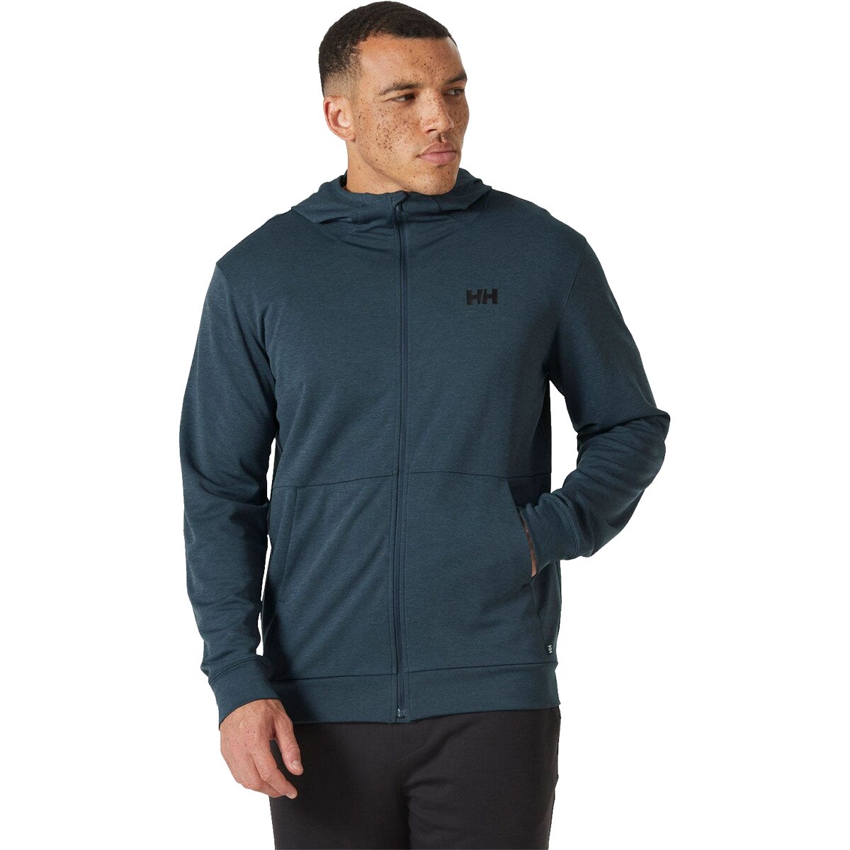 Image of Helly Hansen HH Lifa Tech Lite Zip Hoodie - Men's Alpine Frost, S