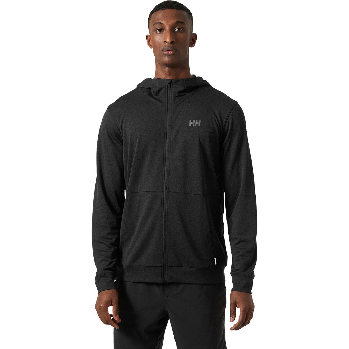 Image of Helly Hansen HH Lifa Tech Lite Zip Hoodie - Men's Black, XXL