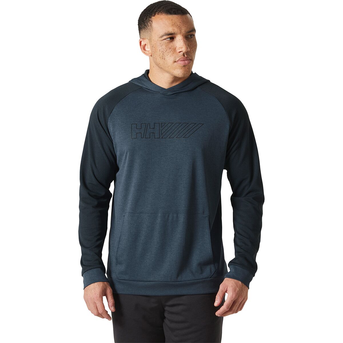 Image of Helly Hansen Lifa Tech Lite Hoodie - Men's Alpine Frost, M