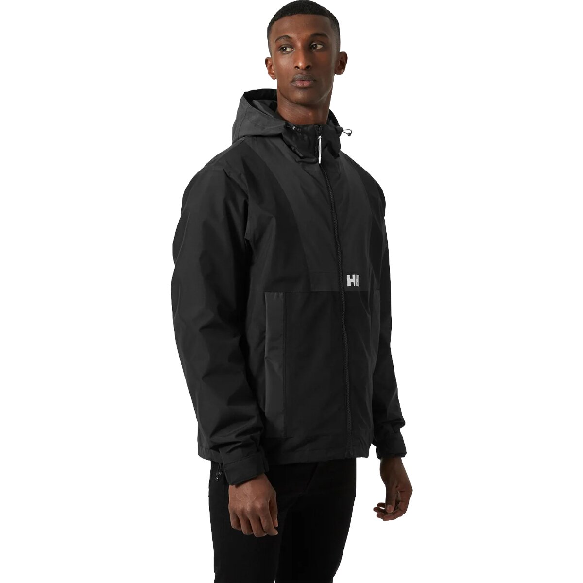 Image of Helly Hansen Rig Rain Jacket - Men's Black, S