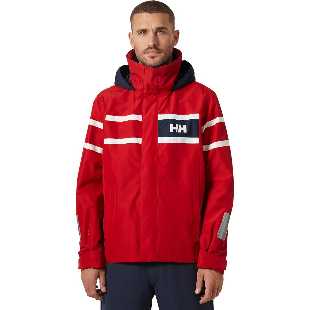 Helly Hansen Salt Inshore Jacket - Ka Version - Men's Red, XL