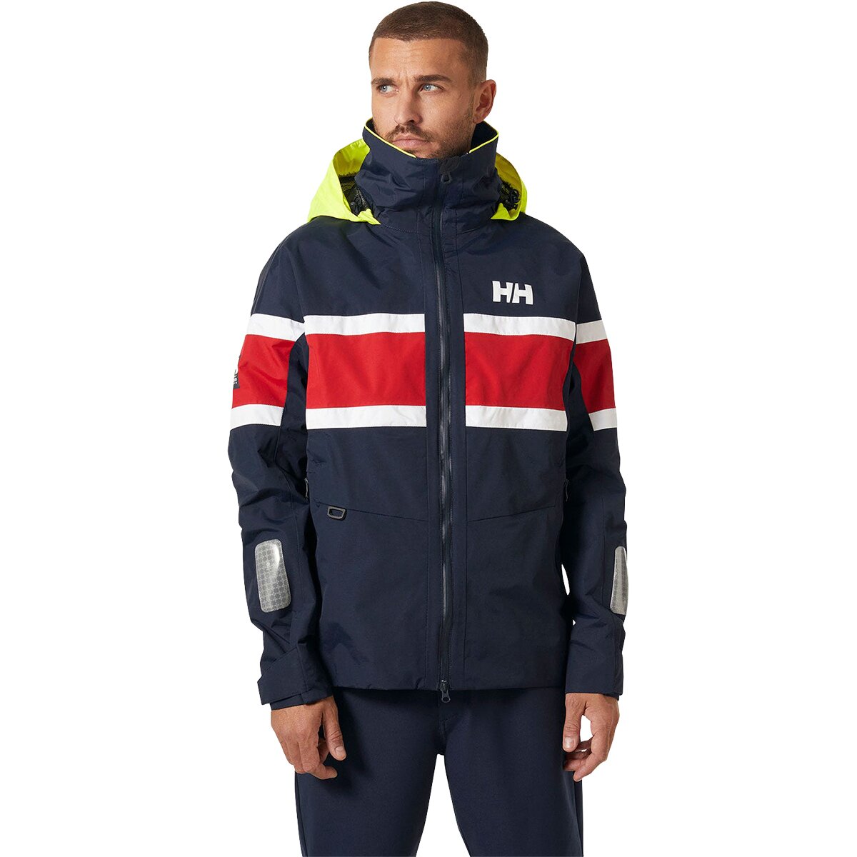 Image of Helly Hansen Salt Original Jacket - Men's Navy, XL