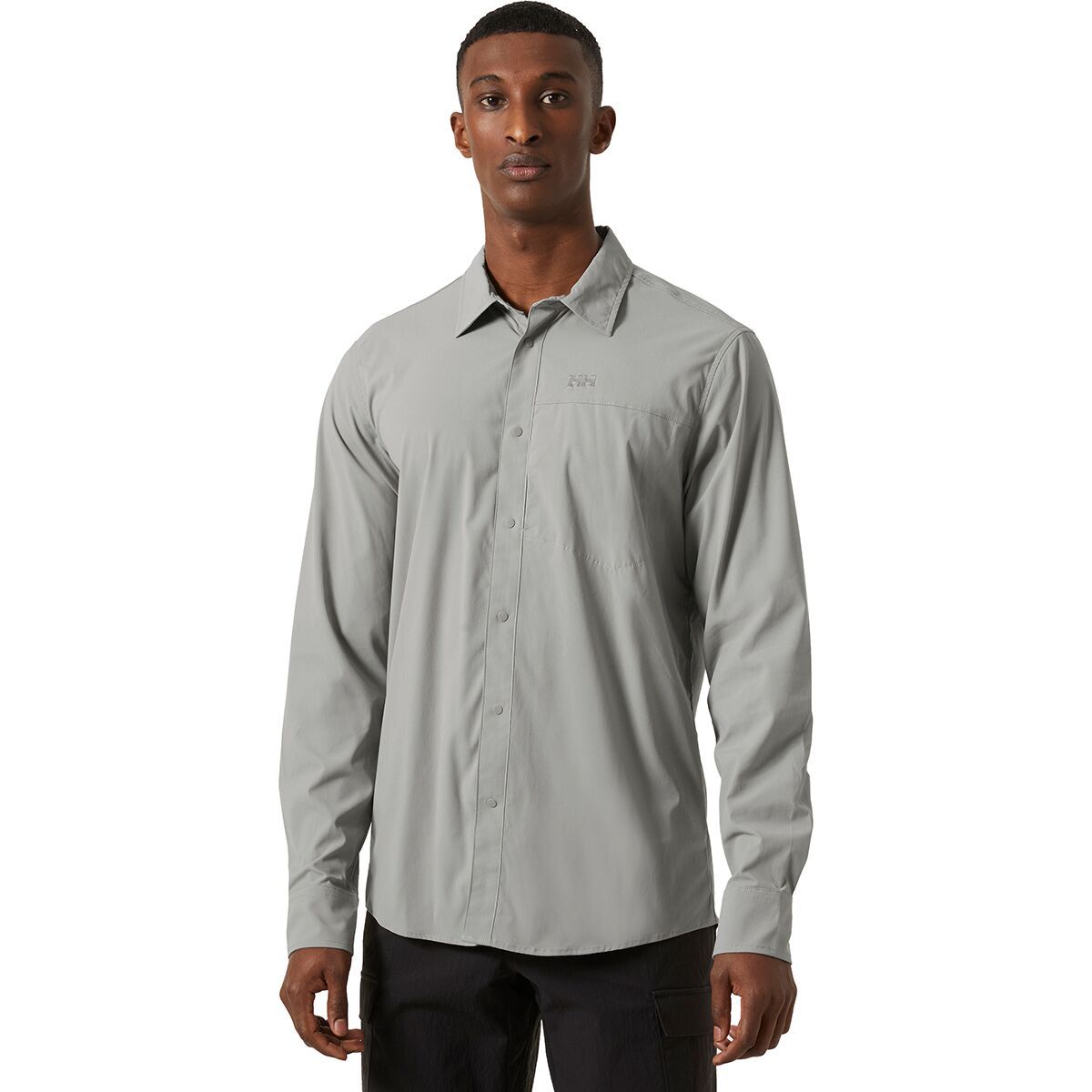 Helly Hansen Tofino Solen Long-Sleeve Shirt - Men's Terrazzo, M