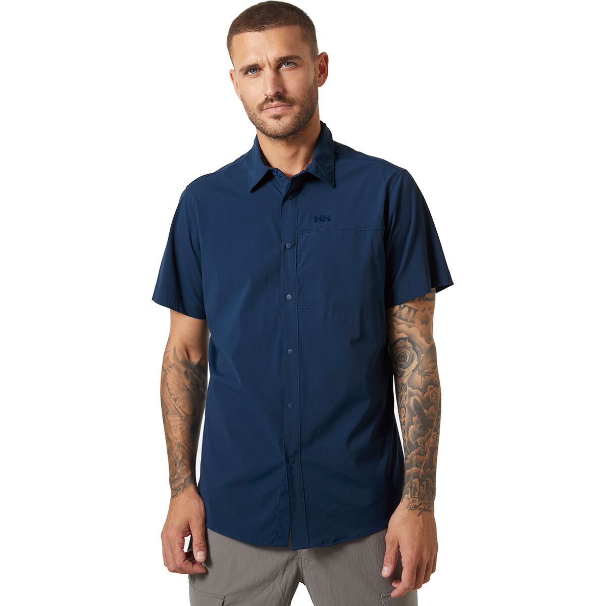 Helly Hansen Tofino Solen Short-Sleeve Shirt - Men