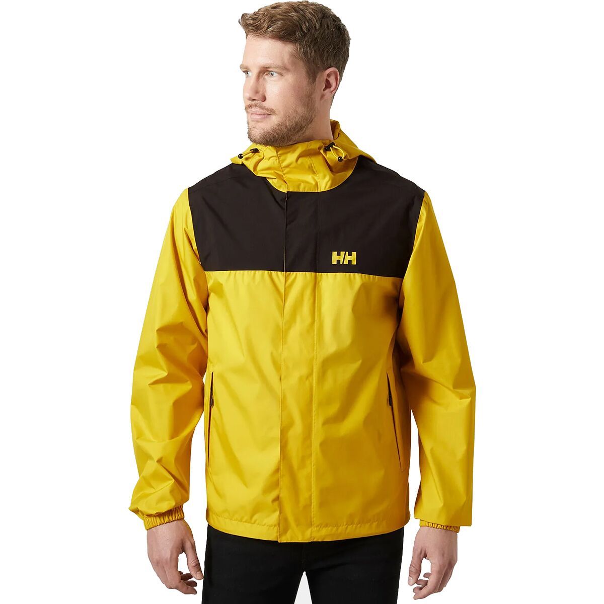 Helly Hansen Vancouver Rain Jacket - Men's Gold Rush, XXL