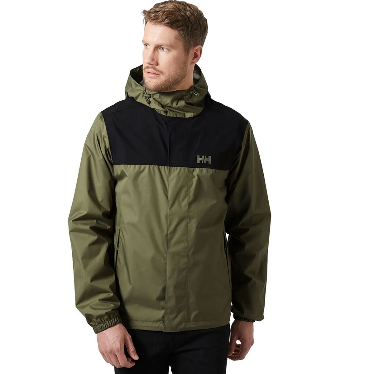 Helly Hansen Vancouver Rain Jacket - Men's Lav Green, XXL