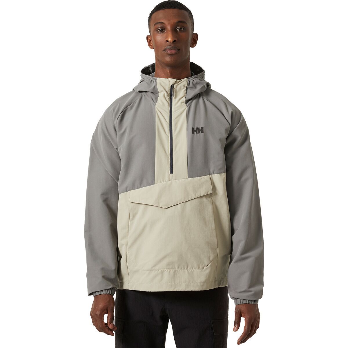Helly Hansen Vista Hike Anorak - Men's Concrete, S