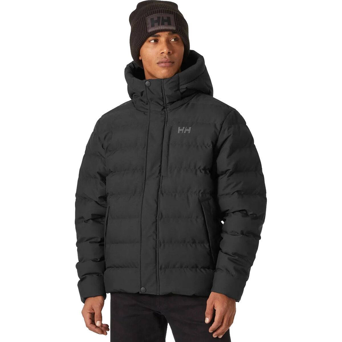 Image of Helly Hansen Alby Puffy Jacket - Men's Black, XL