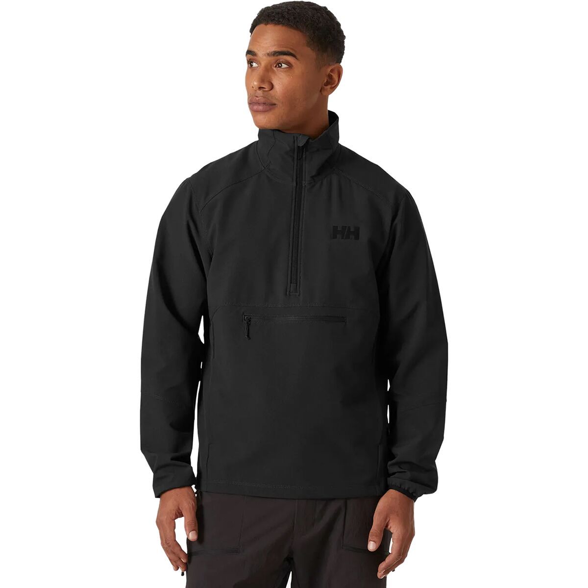 Helly Hansen Cascade Shield Anorak - Men's Ebony, M