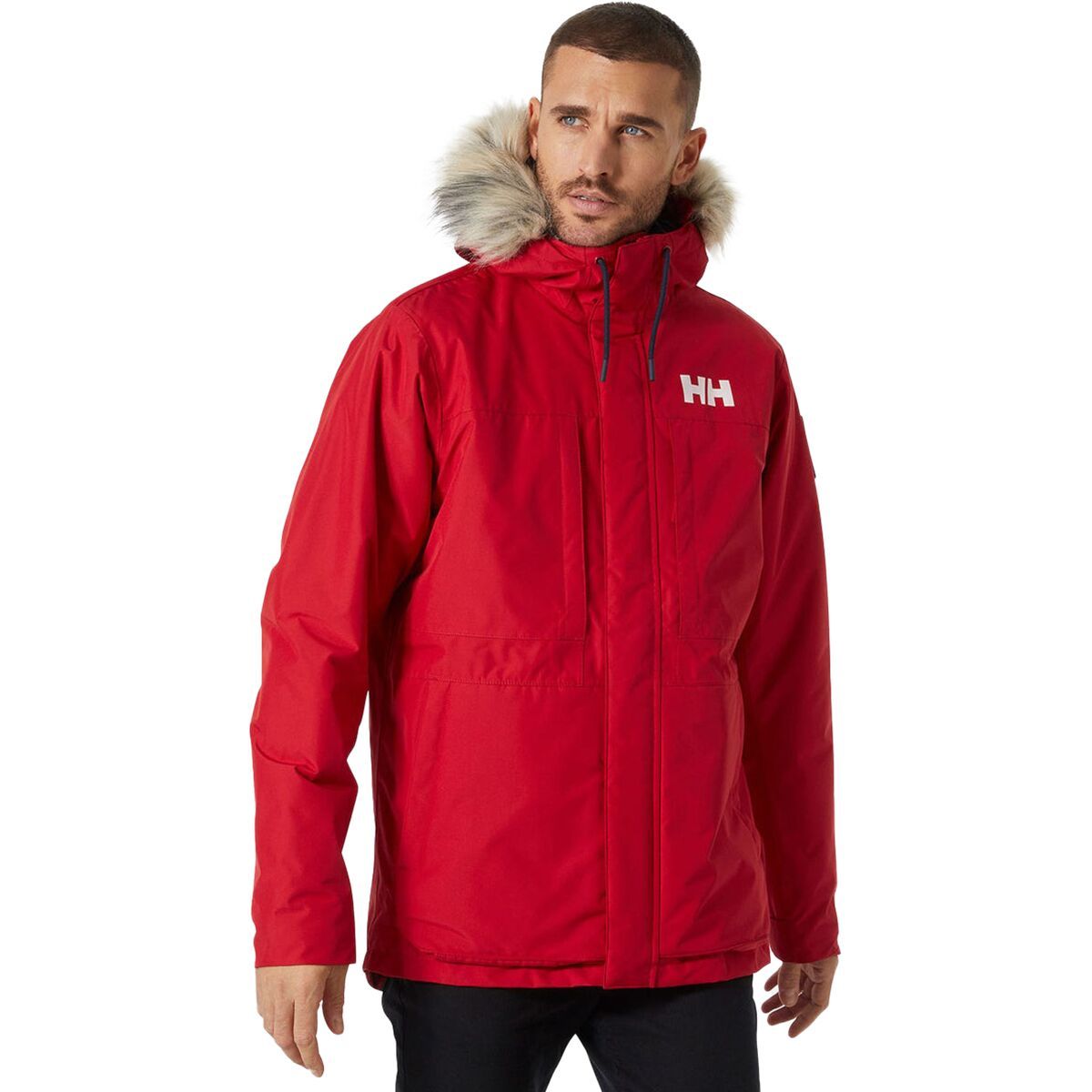 Image of Helly Hansen Coastal 3.0 Parka - Men's Red, XXL