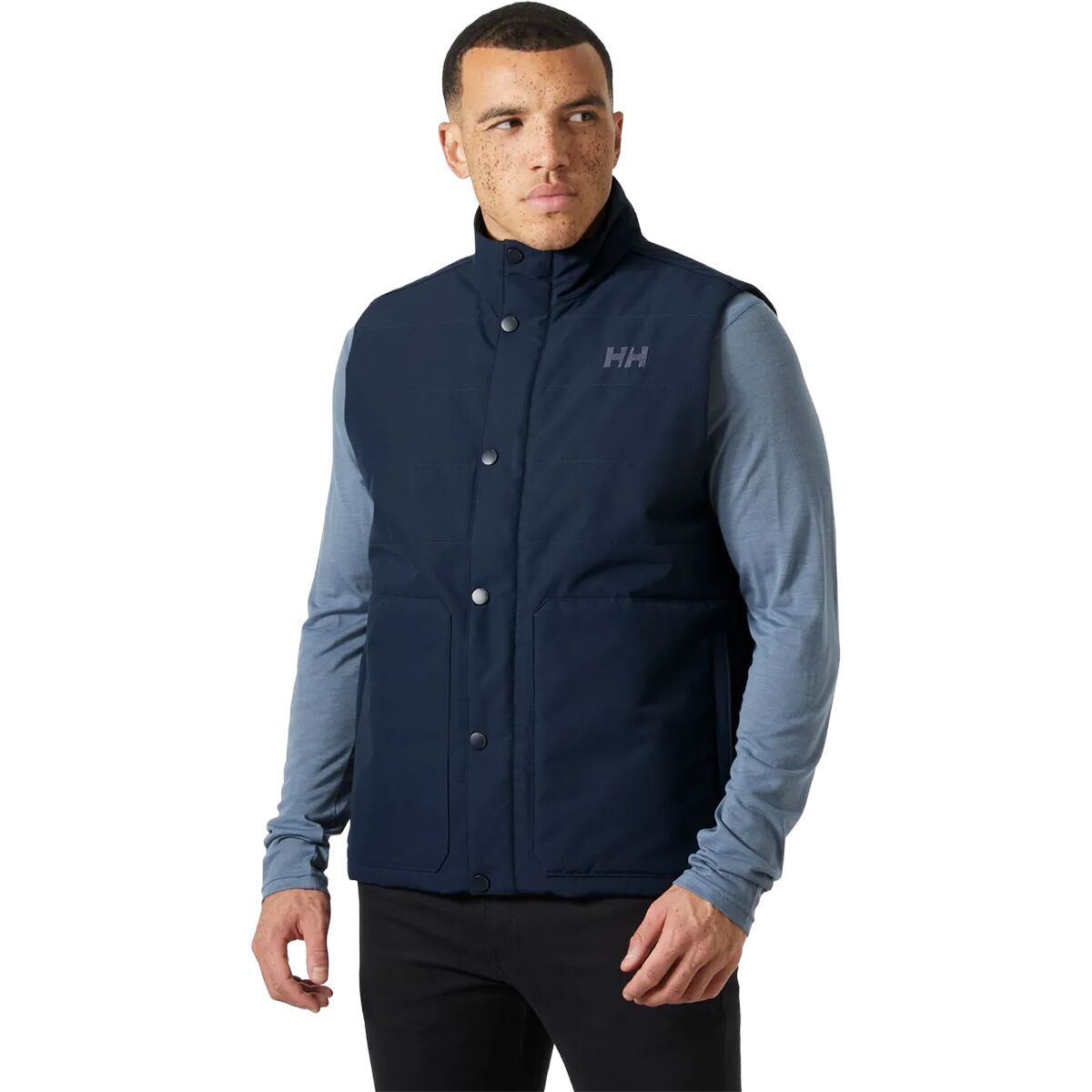 Image of Helly Hansen Escape Ins Vest - Men's Navy, XL