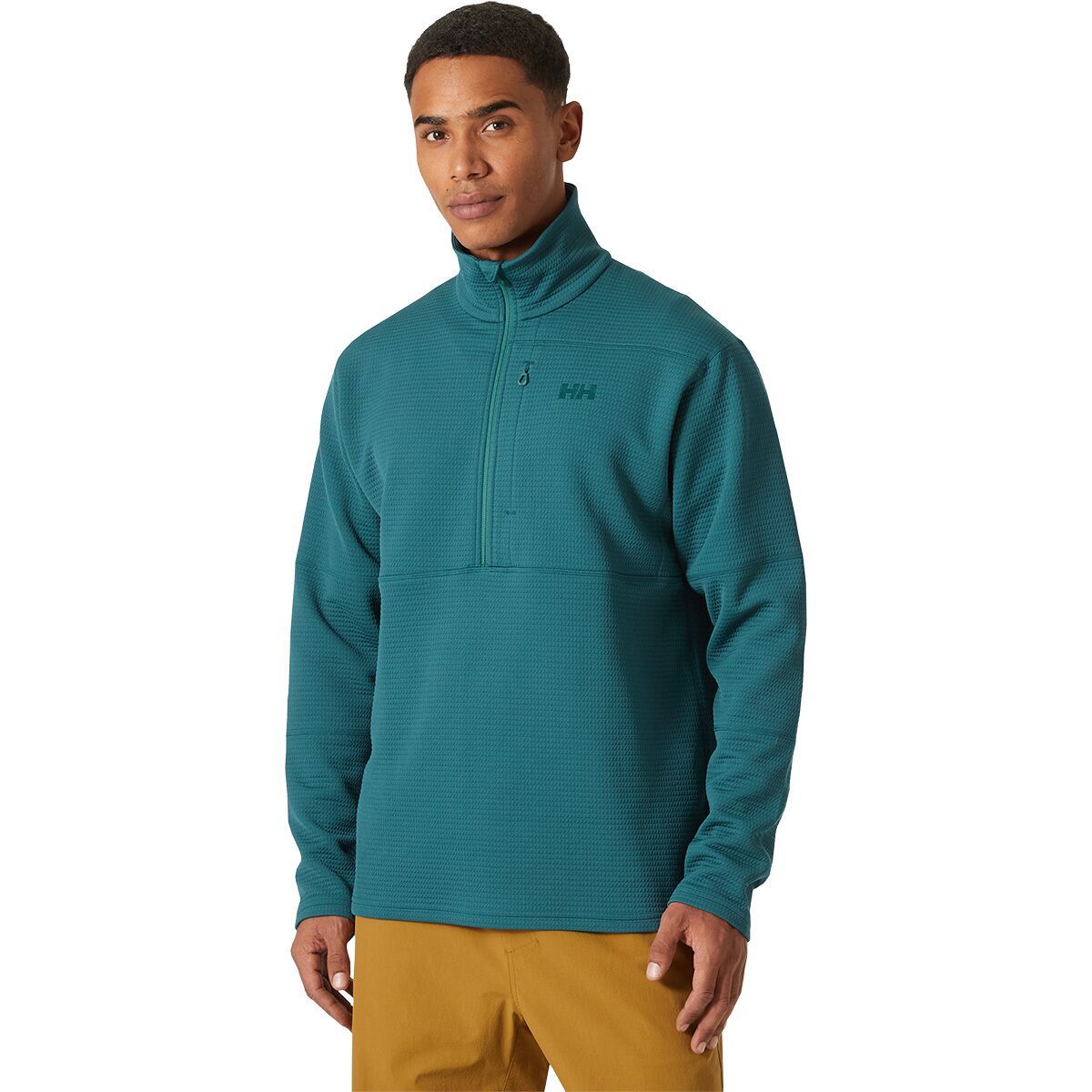Image of Helly Hansen Evolved Air 1/2-Zip Midlayer - Men's Dark Creek, M