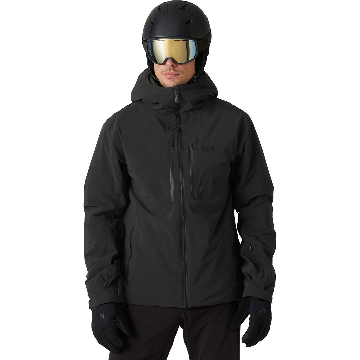 Image of Helly Hansen Kvitfjell Race Ins Jacket - Men's Black, L