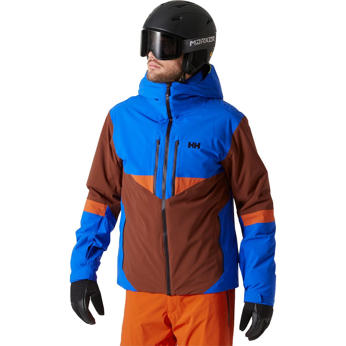 Image of Helly Hansen Kvitfjell Race Ins Jacket - Men's Iron Oxide, M