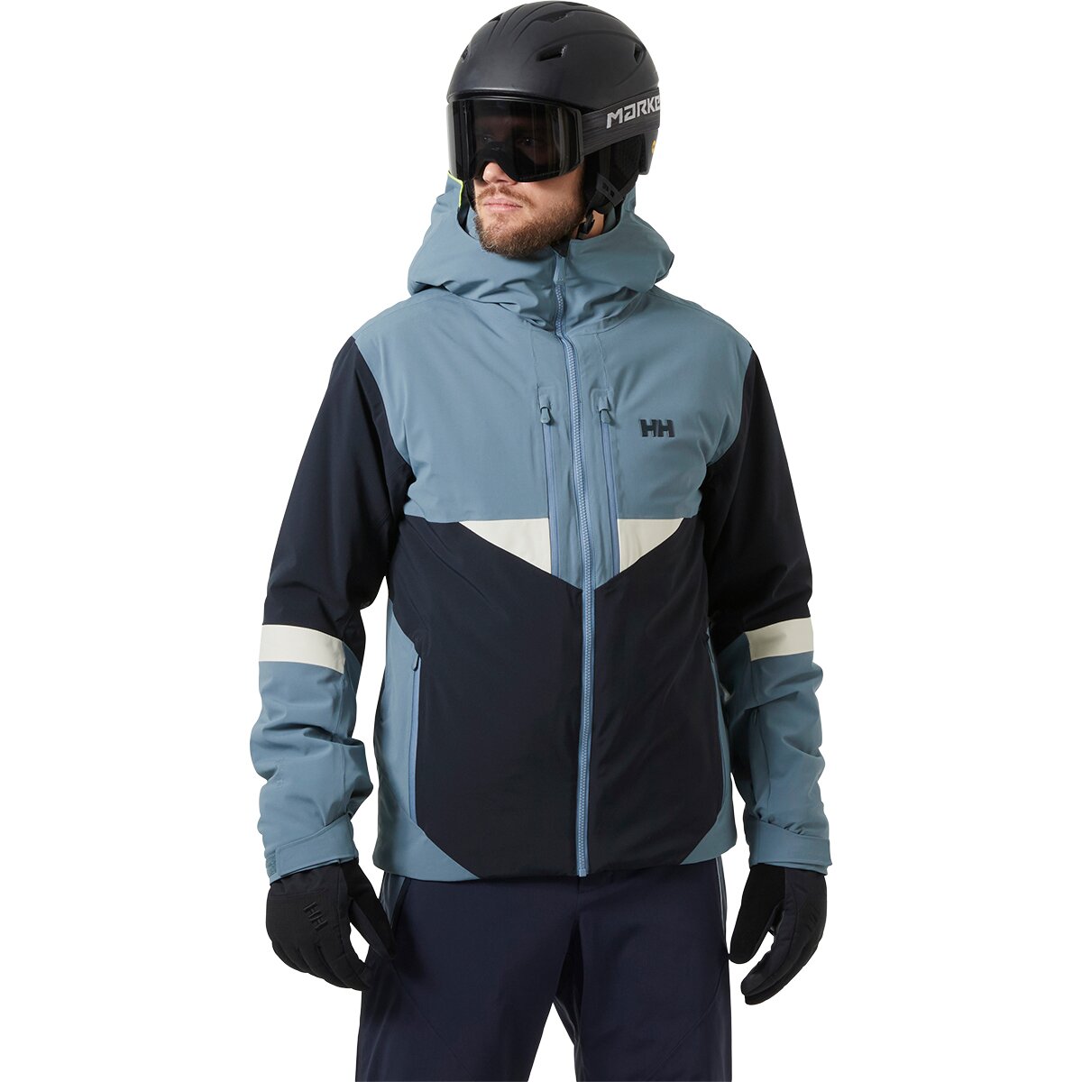 Image of Helly Hansen Kvitfjell Race Ins Jacket - Men's Navy Washed Navy, S