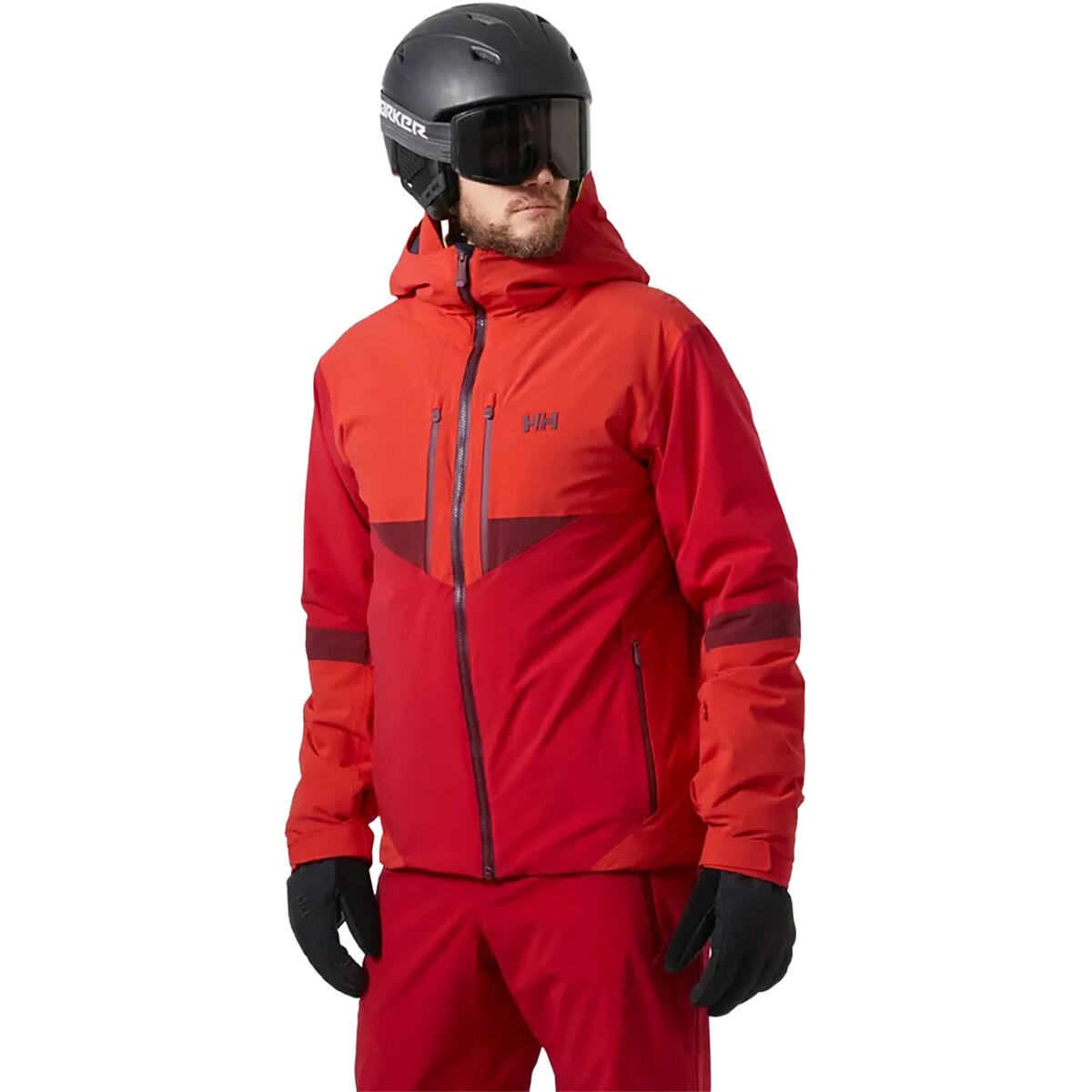 Image of Helly Hansen Kvitfjell Race Ins Jacket - Men's Red, L