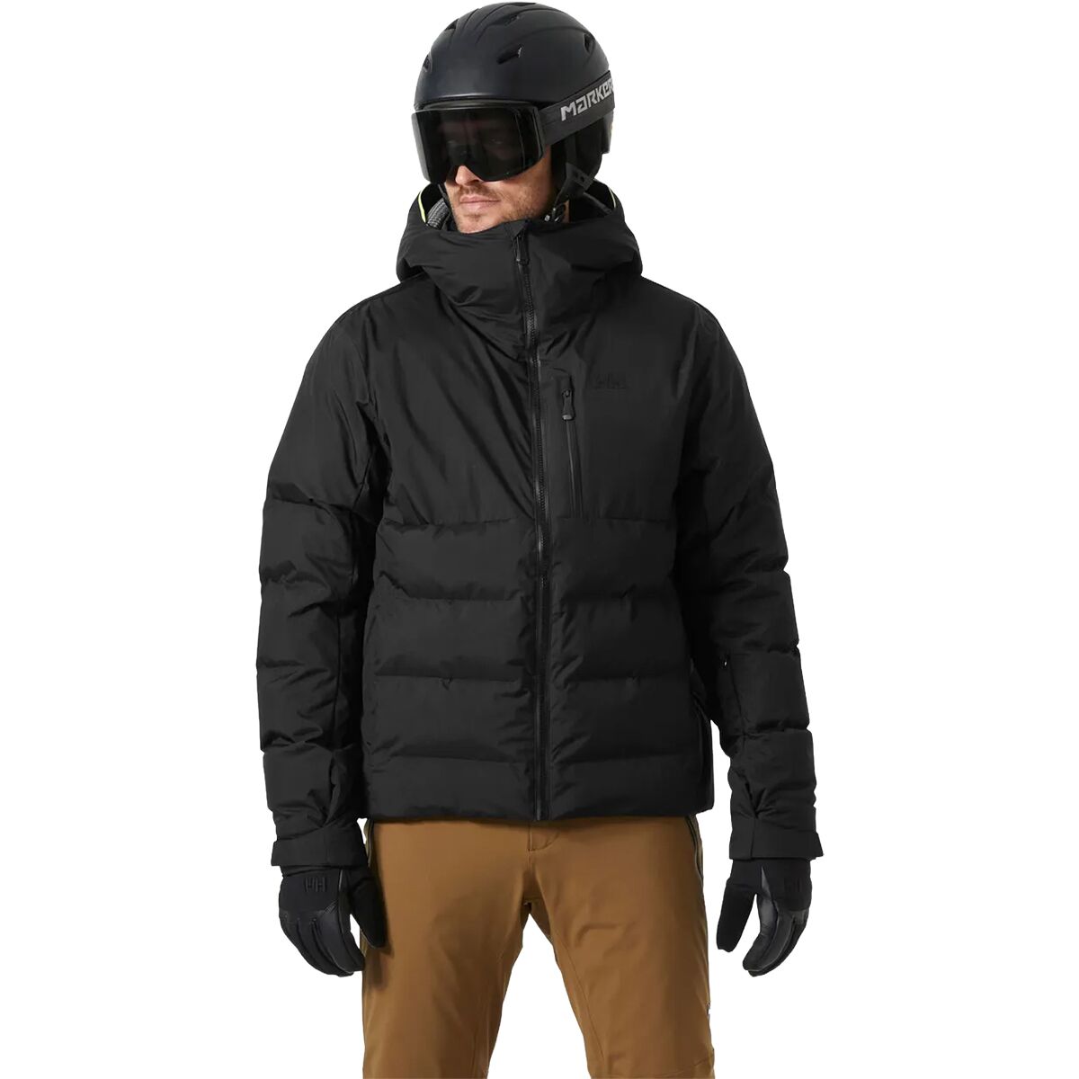 Image of Helly Hansen Kvitfjell Race Puffy Jacket - Men's Black, M