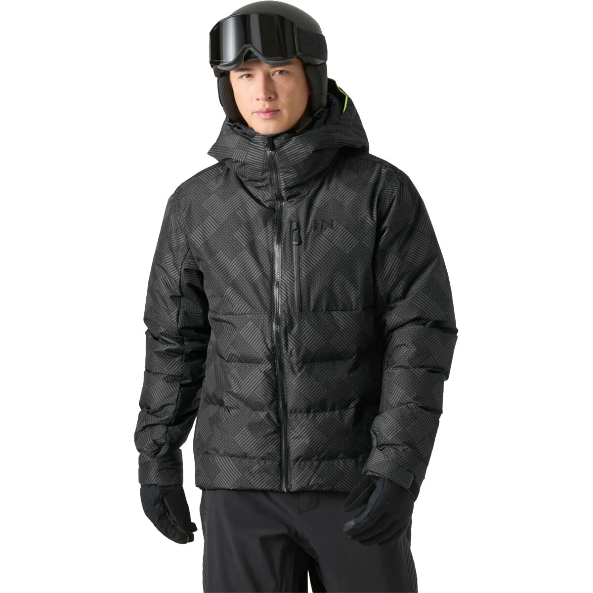Image of Helly Hansen Kvitfjell Race Puffy Jacket - Men's Black2, S