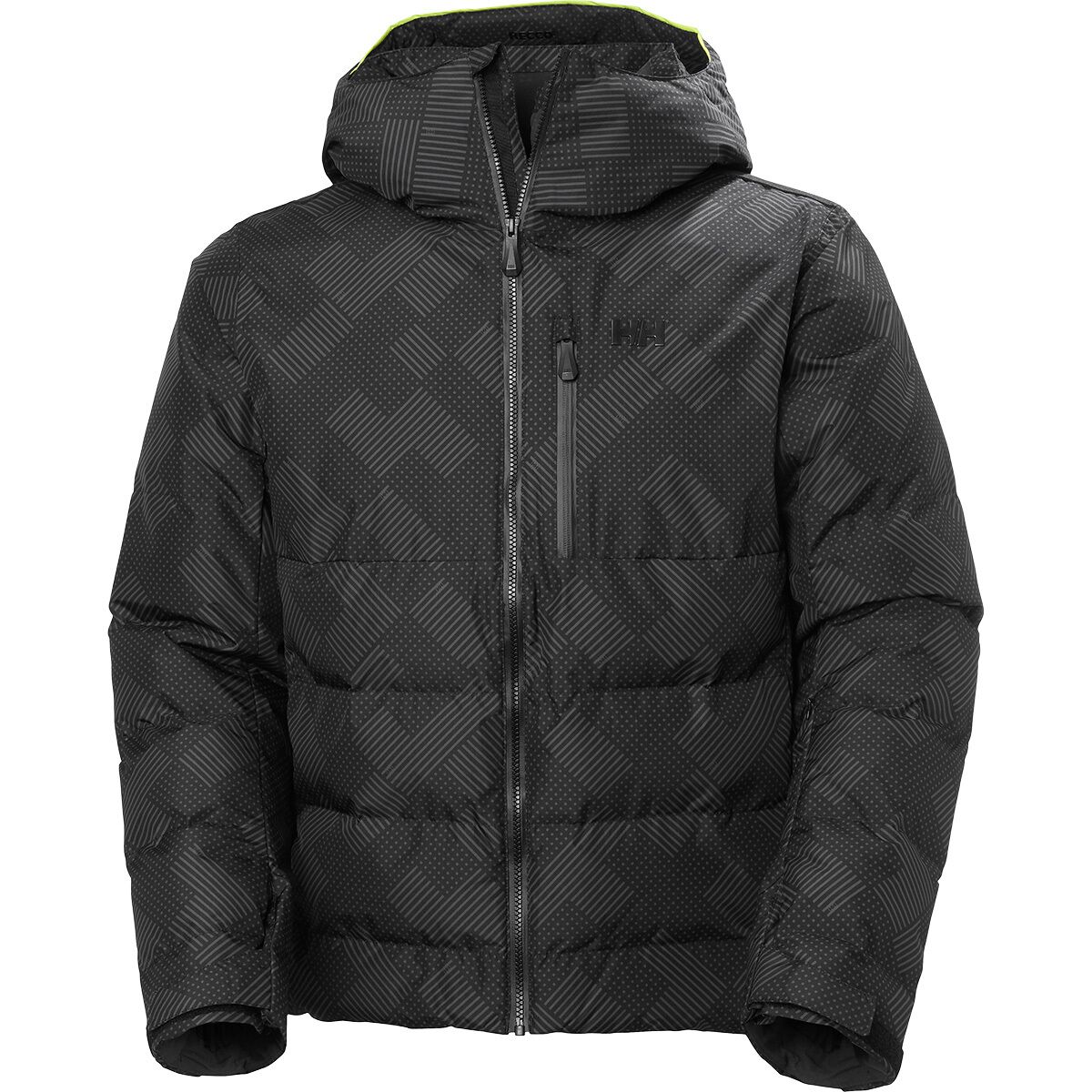 Image of Helly Hansen Kvitfjell Race Puffy Jacket - Men's Black2, M