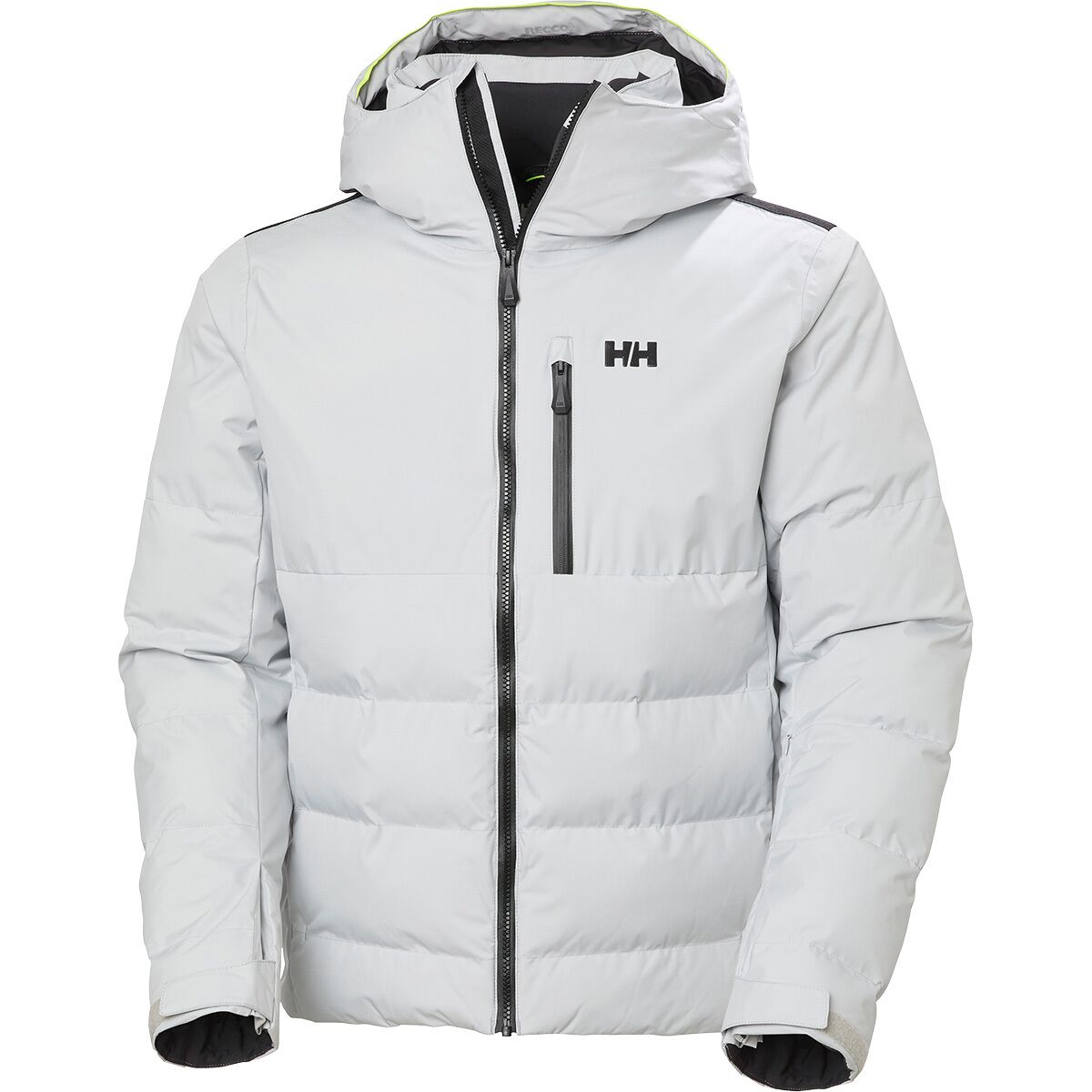 Image of Helly Hansen Kvitfjell Race Puffy Jacket - Men's Grey Fog, XL
