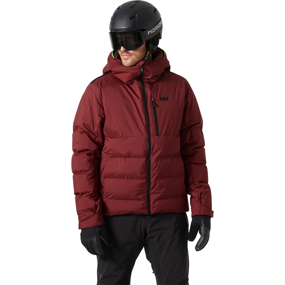 Image of Helly Hansen Kvitfjell Race Puffy Jacket - Men's Mars Red, XXL