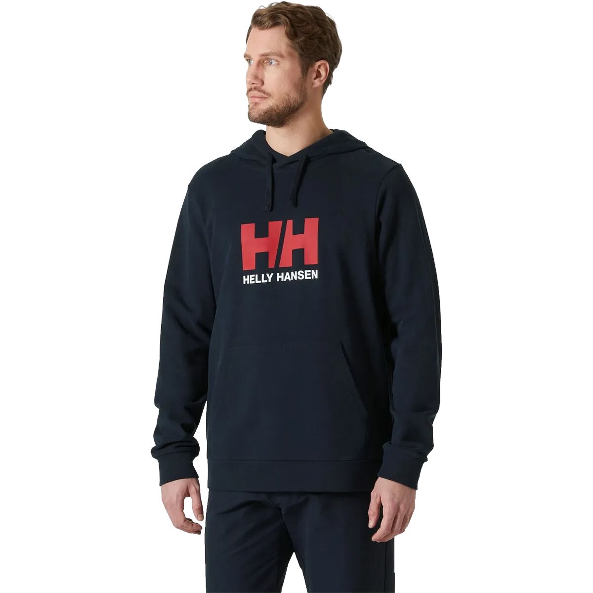 Helly Hansen Helly Hansen Logo Hoodie 2.0 - Men's Navy, L