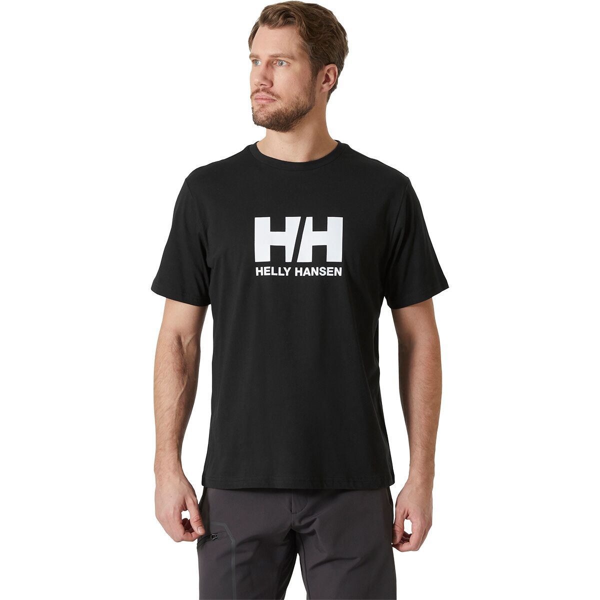 Image of Helly Hansen Logo T-Shirt 2.0 - Men's Black, S